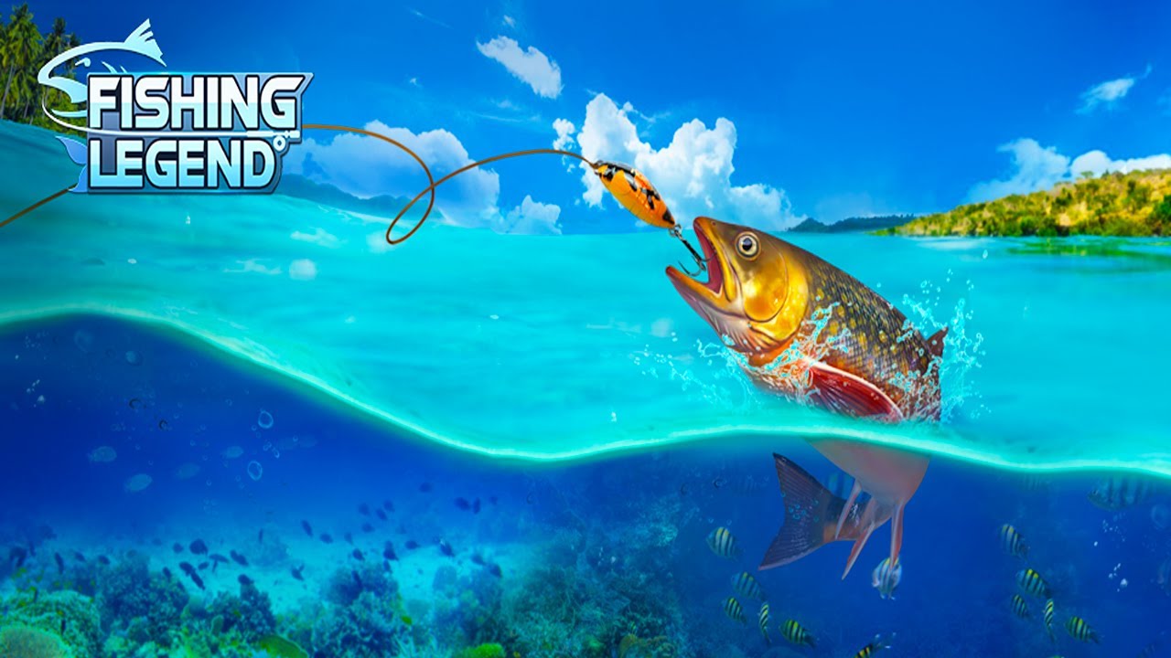 Fishing Legend Slot