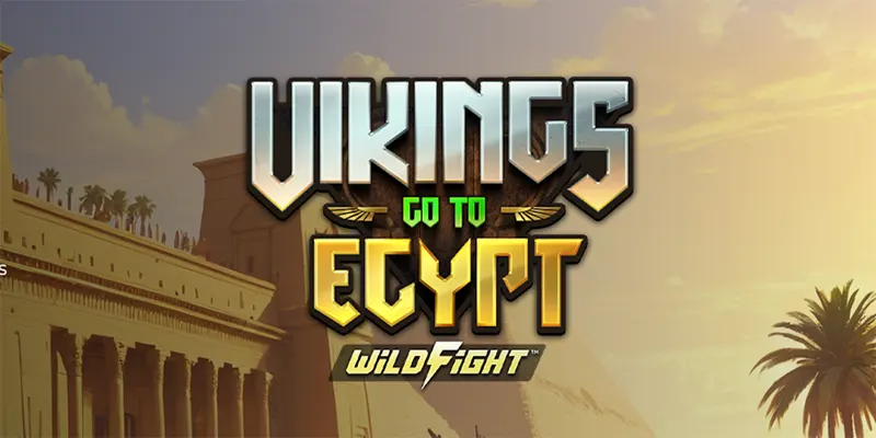 Vikings Go To Egypt Wild Fight Slot Adventure