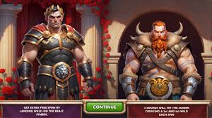 3 Gladiators vs Caesar Slots